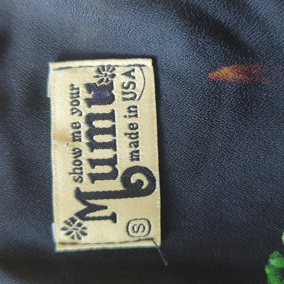 Show Me Your MuMu Black Cowhead Estella Topslip Cami - Picture 9 of 11